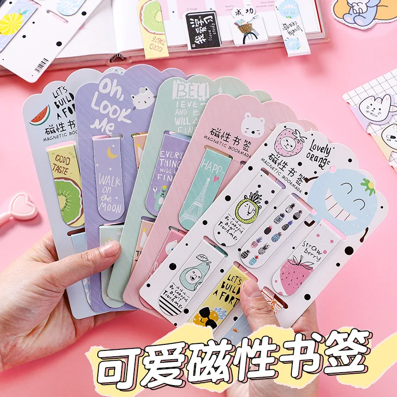 Sticky Note Cube - Teaching Reading Book Marks bookmark bookmarks