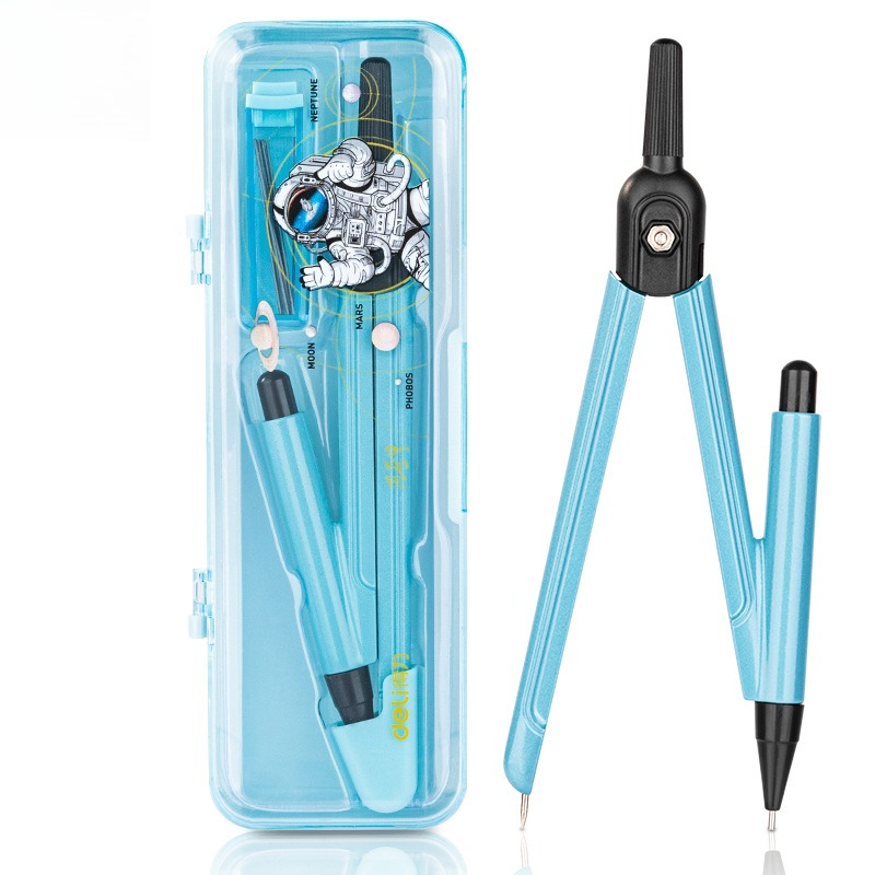 Compass Geometry Set - Simple Fashion Student Exam Drawing Metal