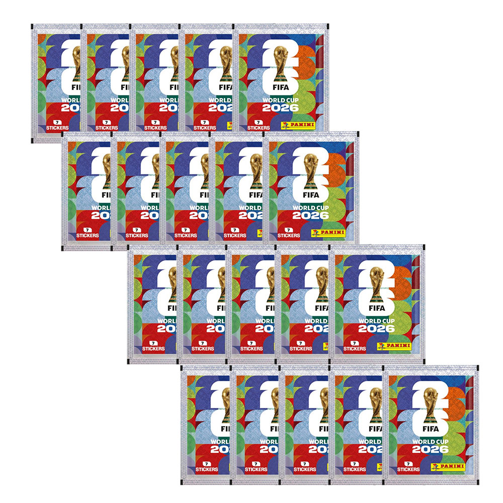 Cardstock Paper Pack - In Stock Panini 2026 FIFA World