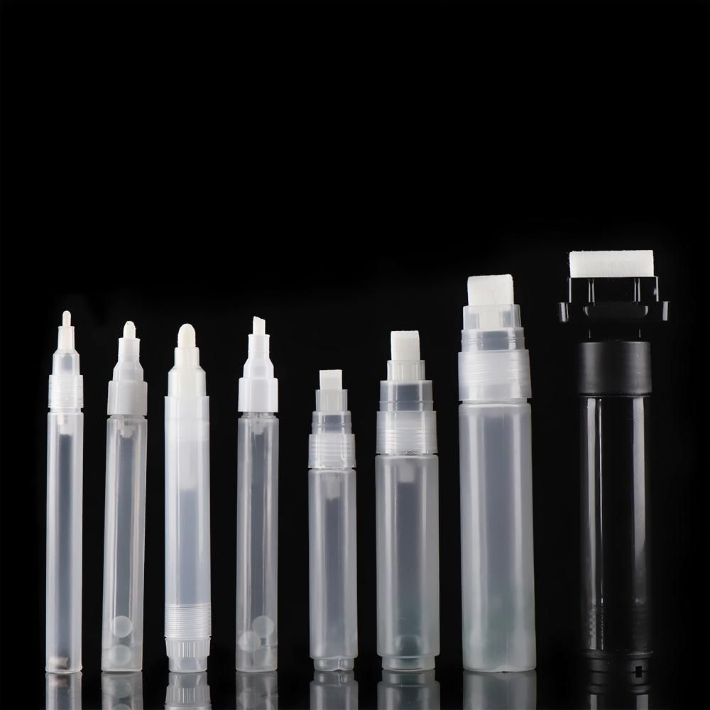 Whiteboard Marker Set - 1Pcs Plastic Empty Pen Rod 3mm