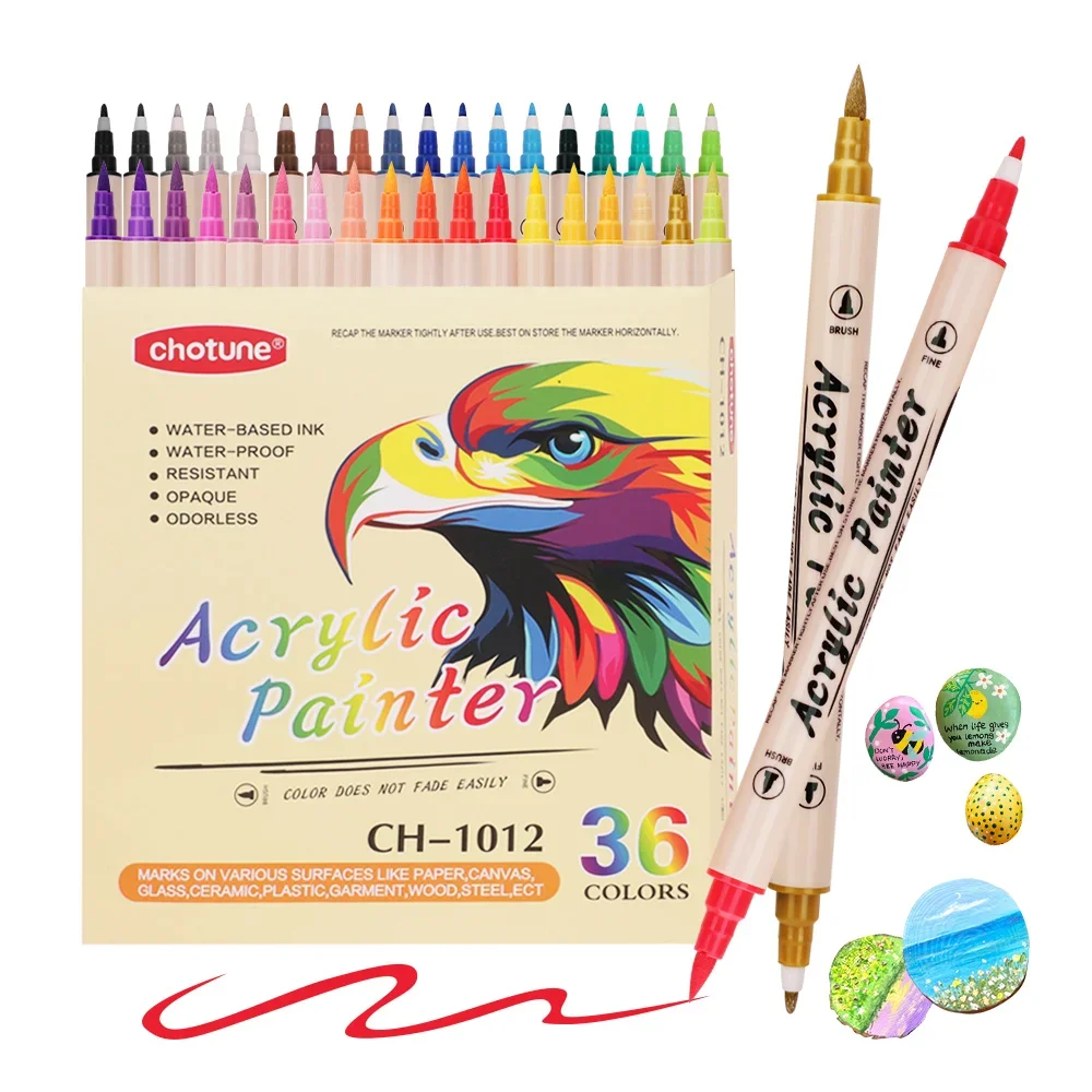 Copic Marker Classic - 12-36 Colors Acrylic Paint Markers Pens