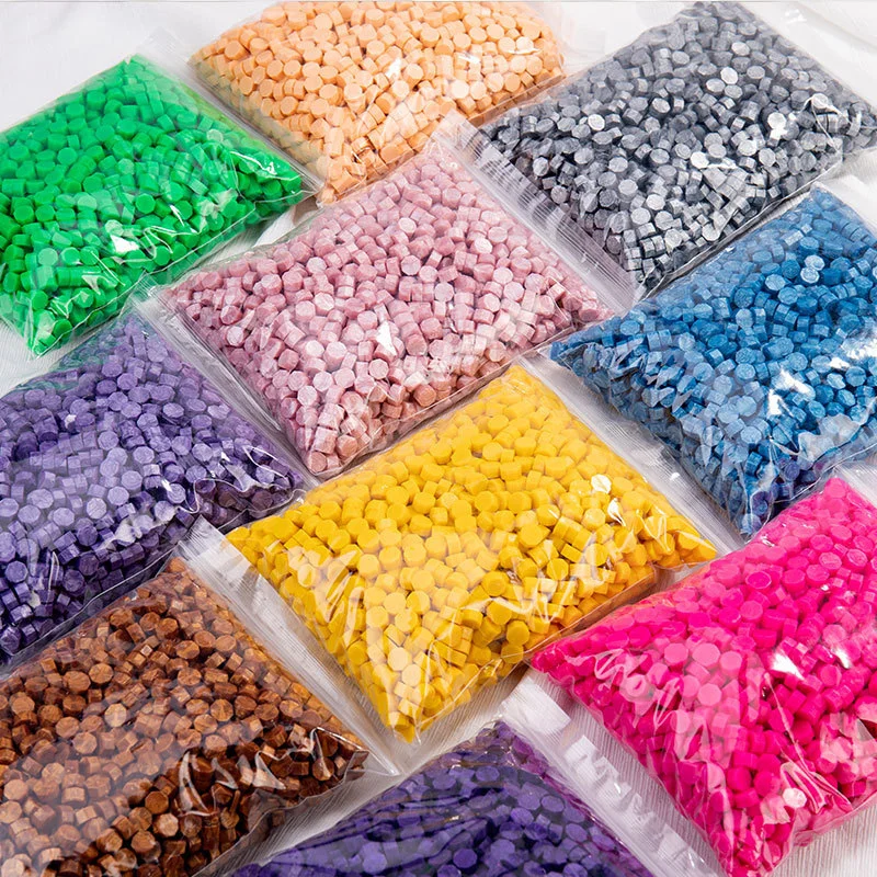 Pearlescent Color Wax 500g Oct - Wax Seal Stamp Kit review and price