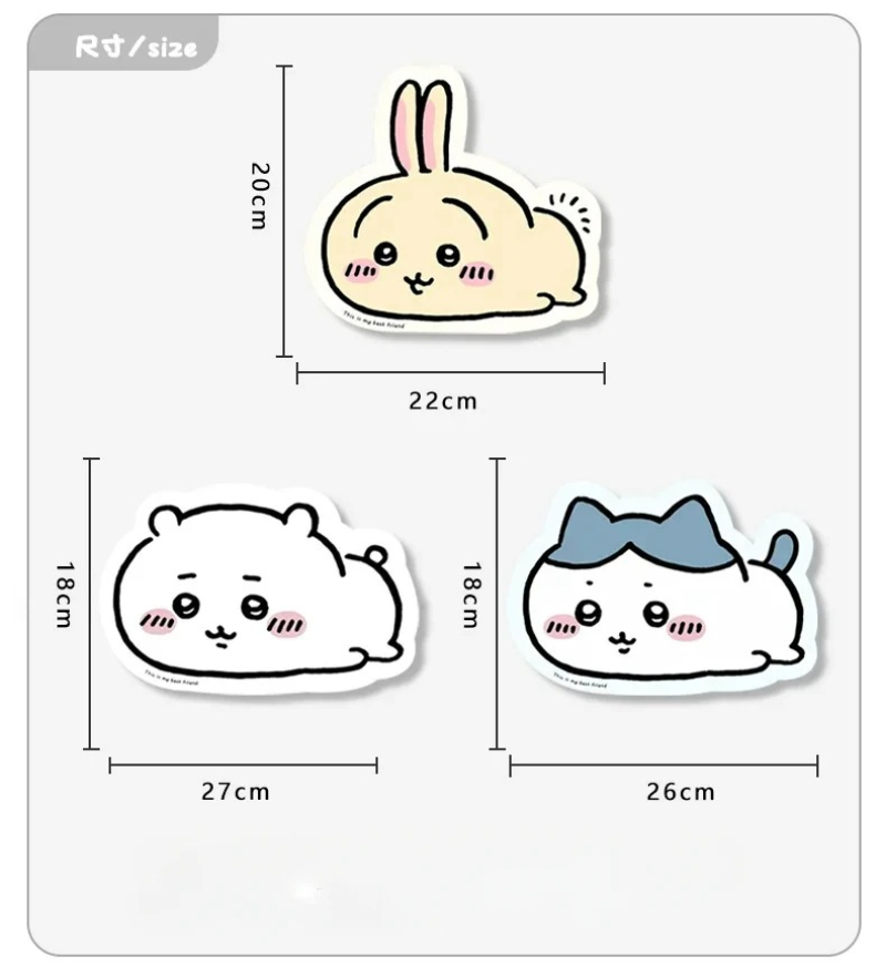 Chiikawa Cartoon Jiyi Usagi Ha - Stationery Office review and price