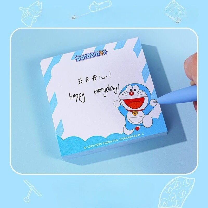 4pcs Doraemons Sticky Notes An - Stationery Office review and price