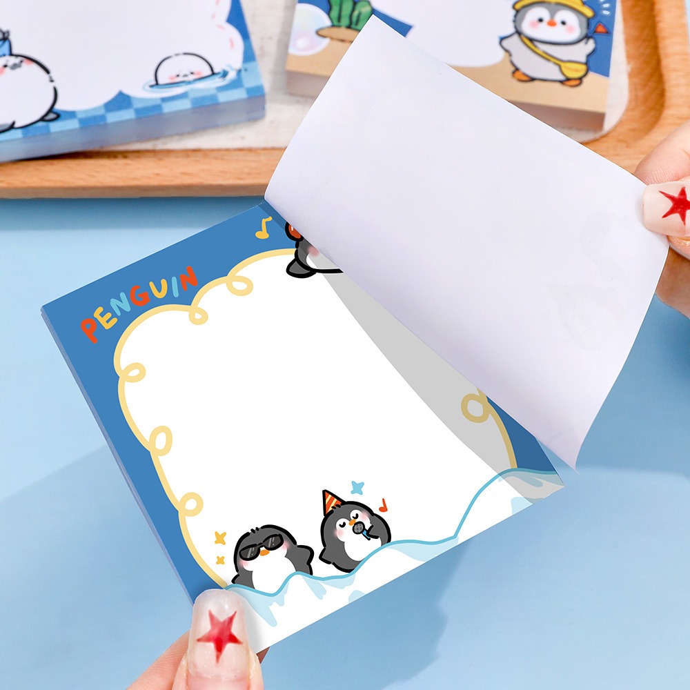 Adorable Penguin Square Sticky - Sticky Note Cube review and price