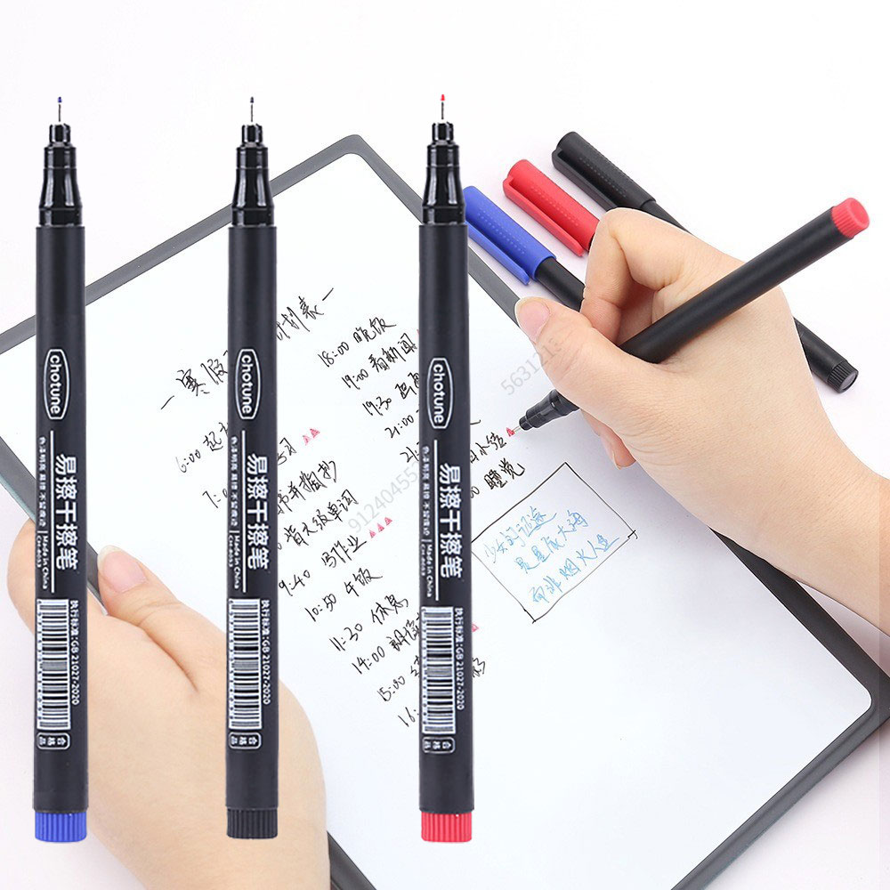 1/3PCS 0.5mm Dry Erase Art Mar - Whiteboard Marker Set review and price