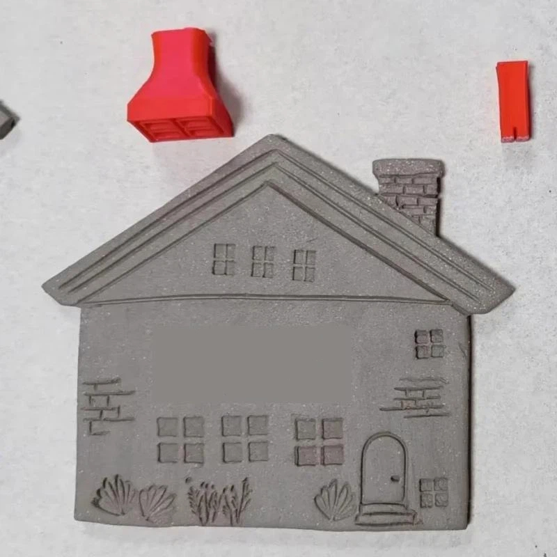 25pcs Plastic Clay Stamp & Mol - Wax Seal Stamp Kit review and price