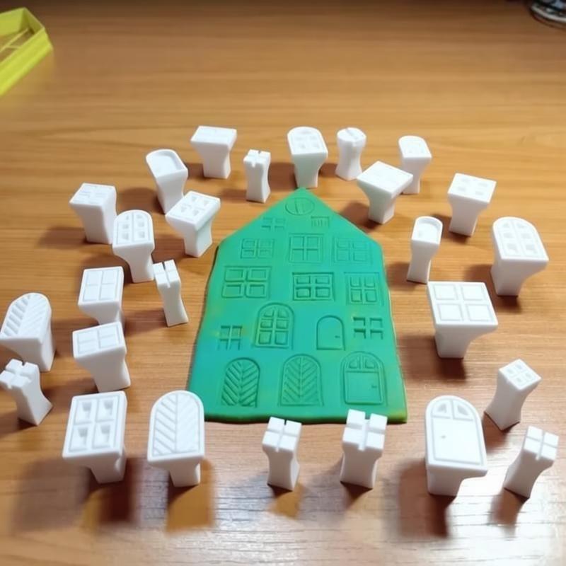 25pcs Plastic Clay Stamp & Mol - Wax Seal Stamp Kit review and price