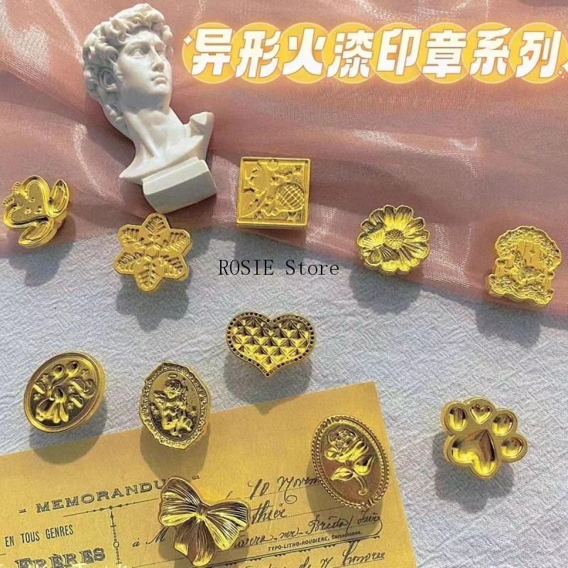 3D Metal Wax Seal Stamp Retro  - Wax Seal Stamp Kit review and price