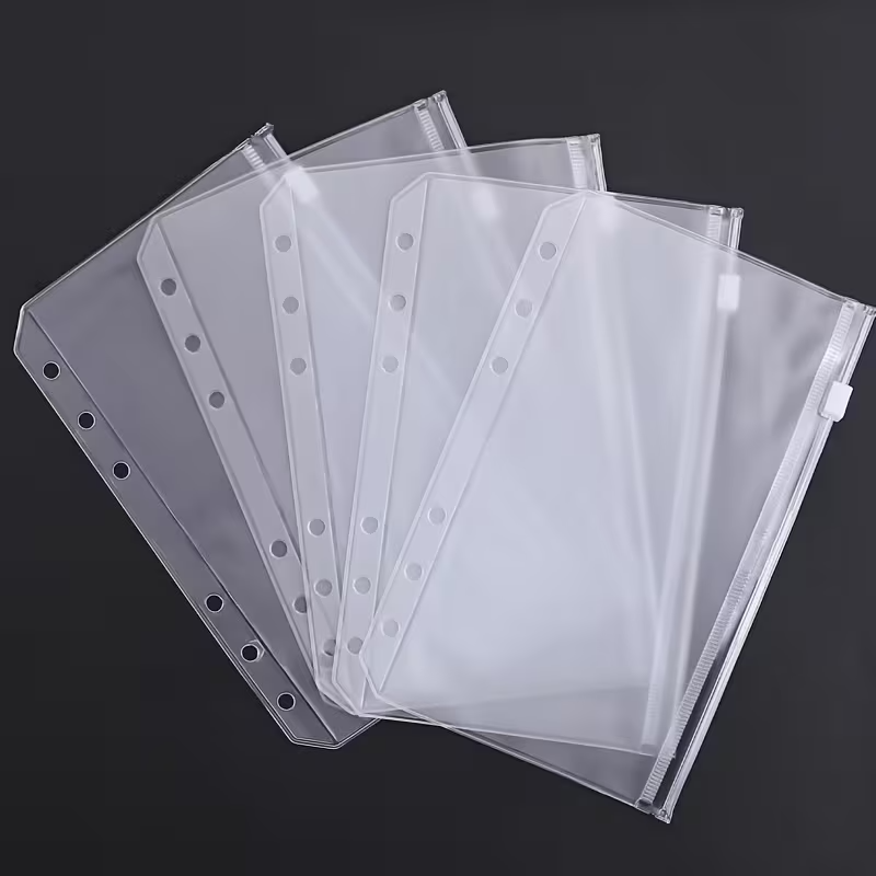A5/A6/A7 Binder Pockets Binder - Portfolio Folder Zip review and price