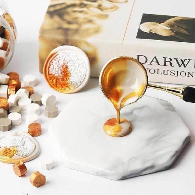 100 Pcs Wax Seal Beads Sealing - Wax Seal Stamp Kit review and price