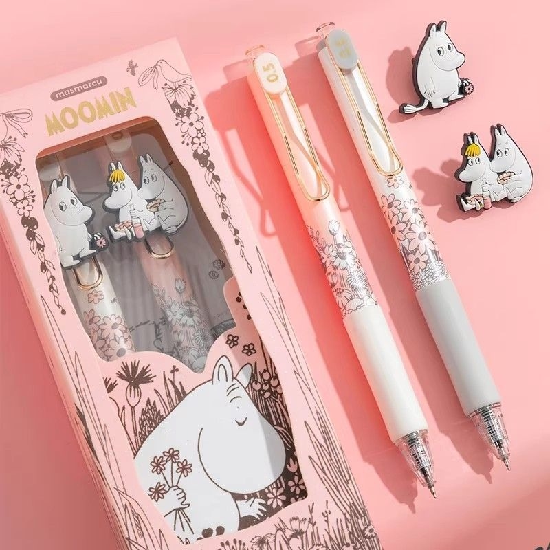 Moomin Cute Retractable Gel Pe - Stationery Office review and price