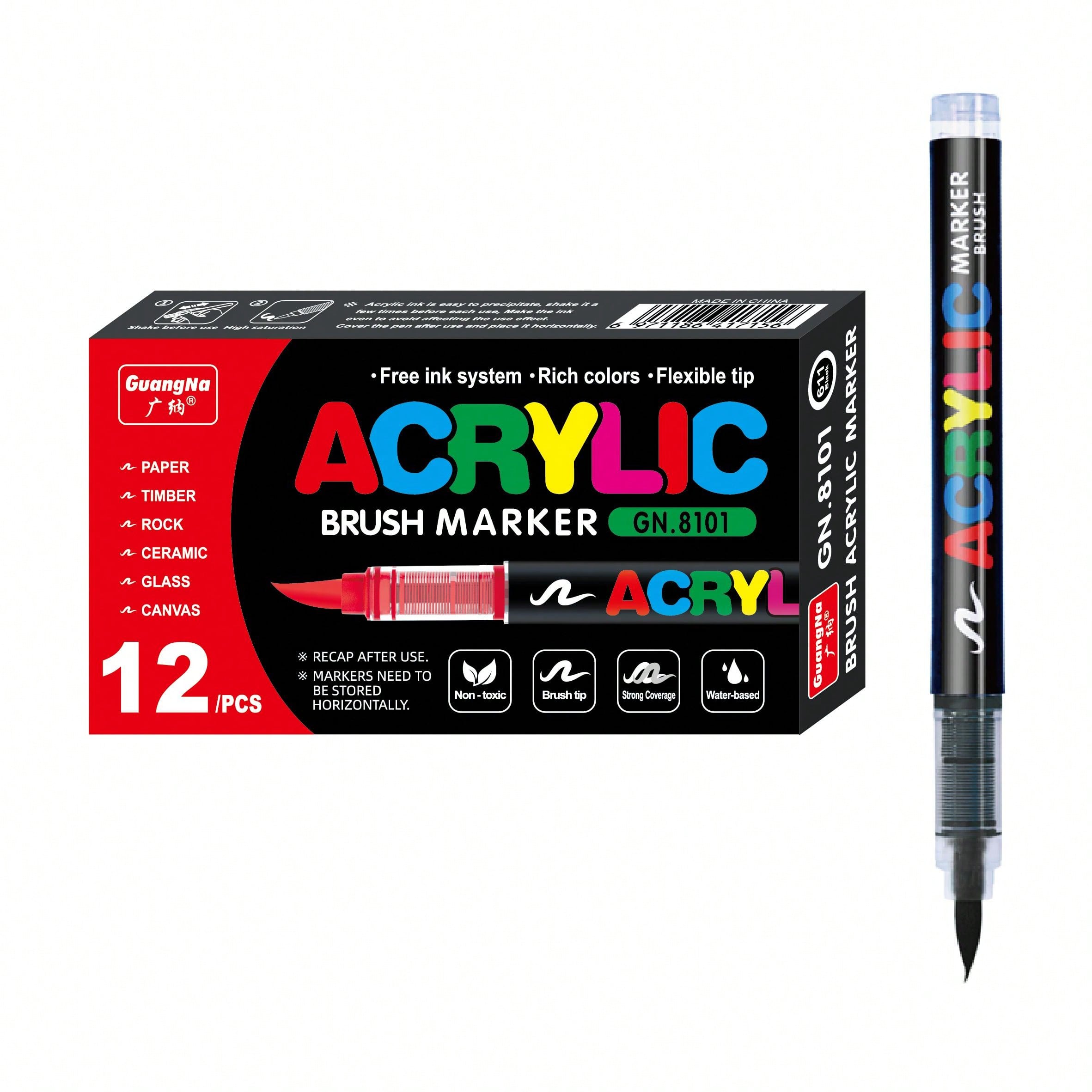 12 Pcs Black/White Premium Sof - Whiteboard Marker Set review and price