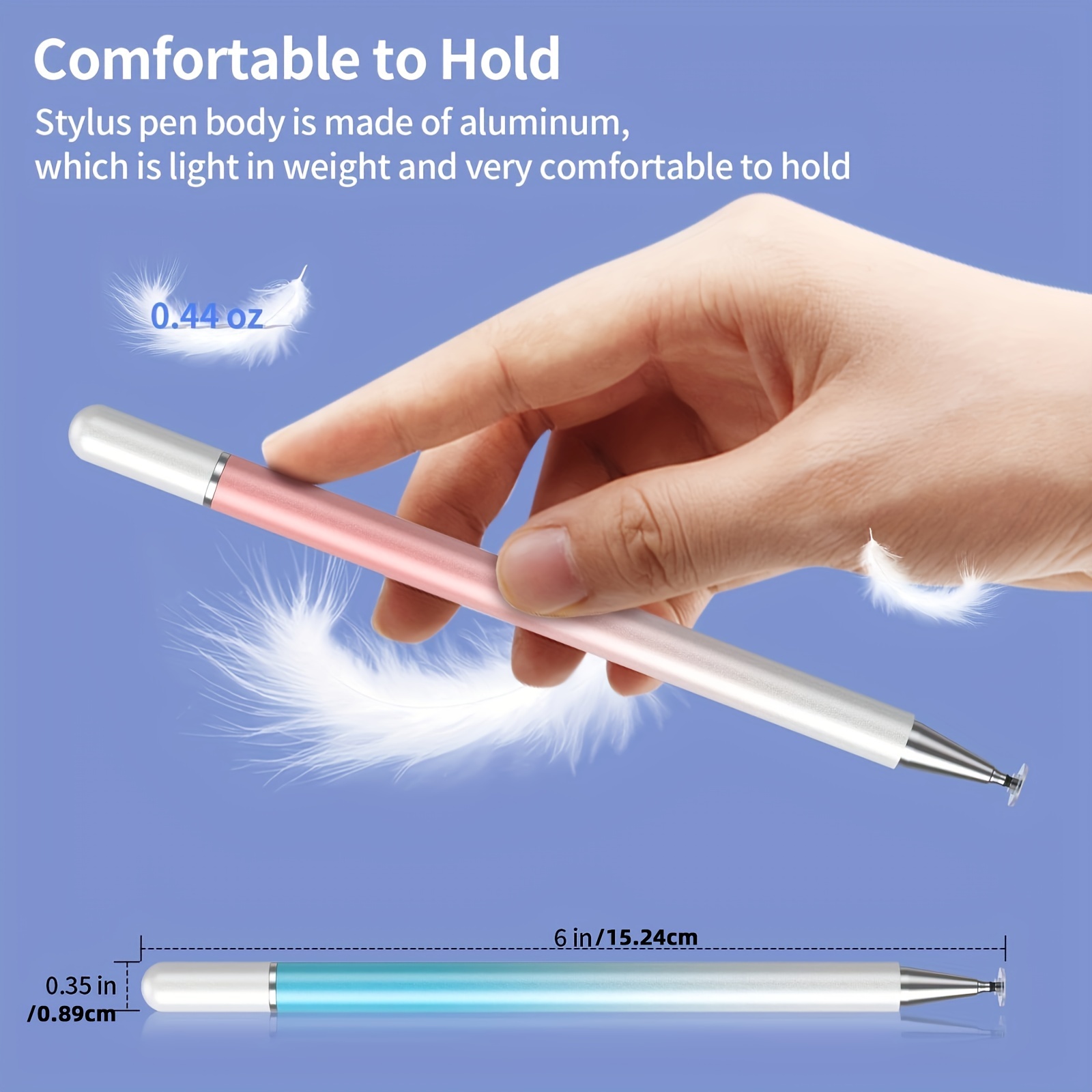 2 in 1 Universal Stylus Pen fo - Sticky Note Cube review and price