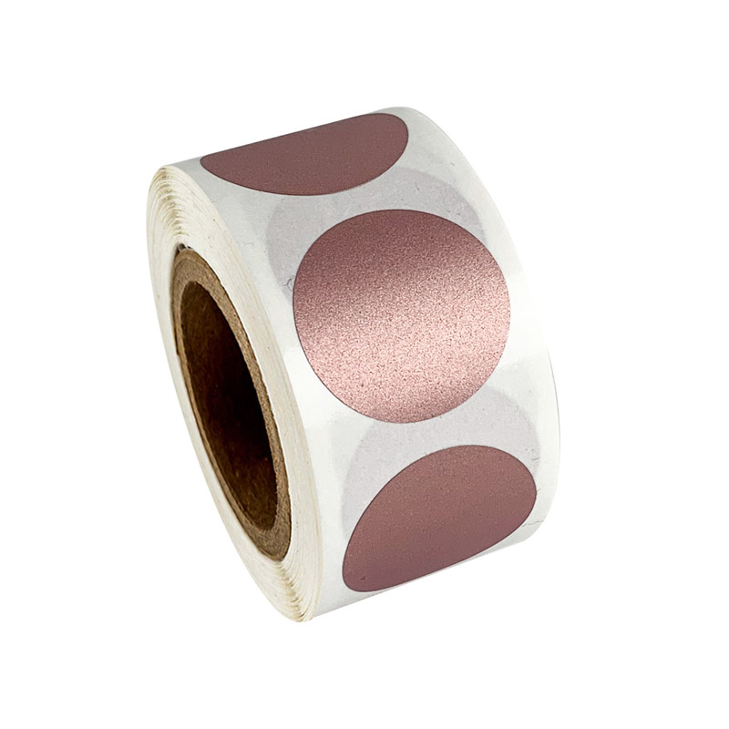 50-300pcs Round Rose Gold Scra - Label Printer Tape review and price