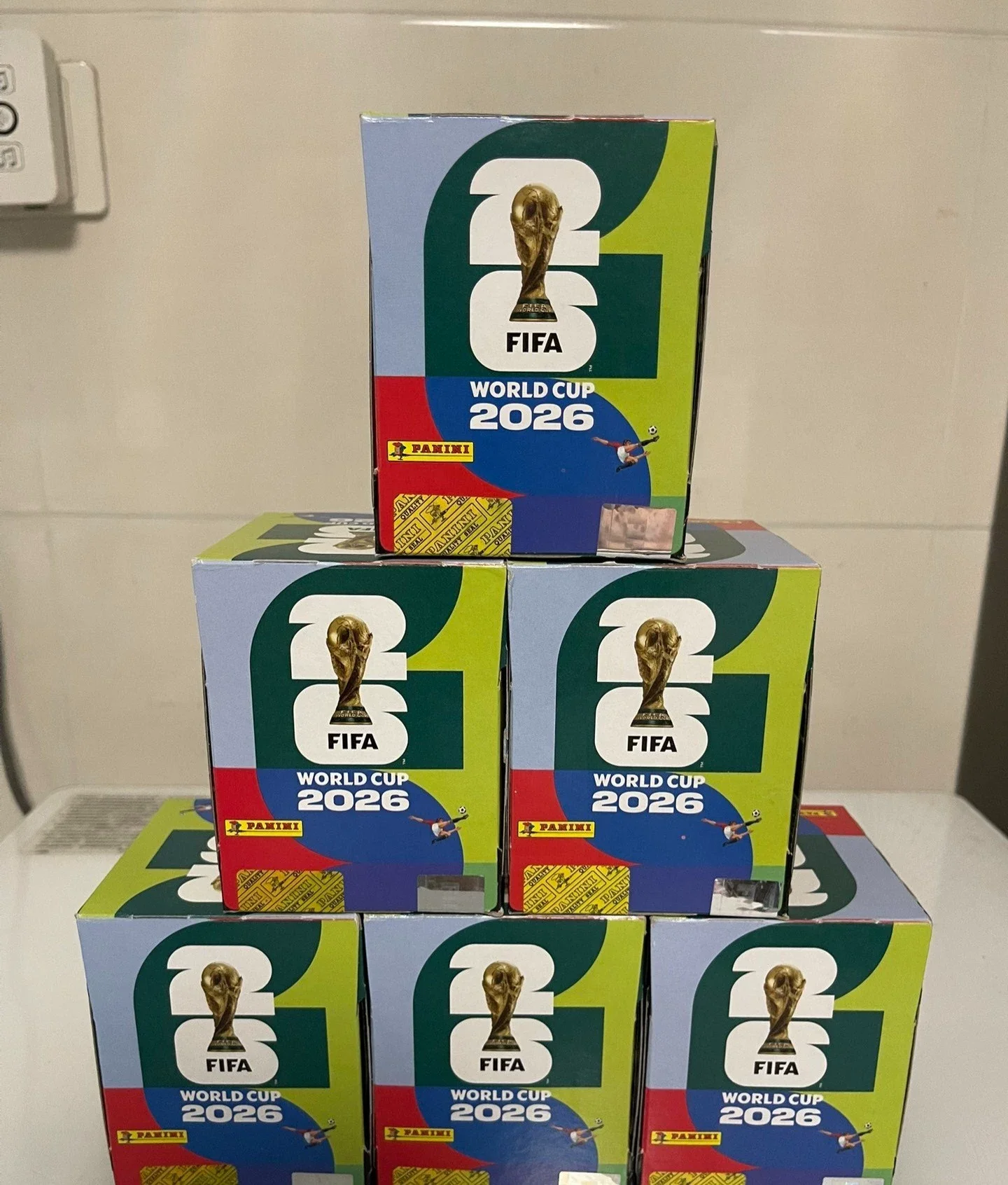 2026 Genuine Panini Official F - Cardstock Paper Pack review and price