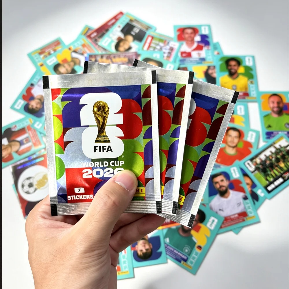 Panini 2026 World Cup Official - Cardstock Paper Pack review and price