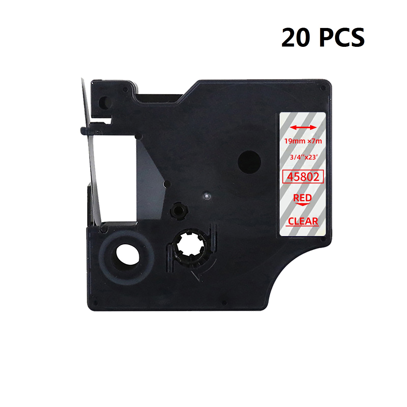 20 pcs Premium Quality Compati - Label Printer Tape review and price