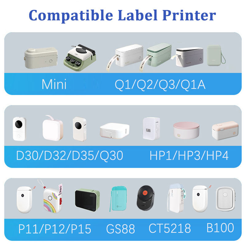 12*109mm Cable Thermal Label S - Label Printer Tape review and price