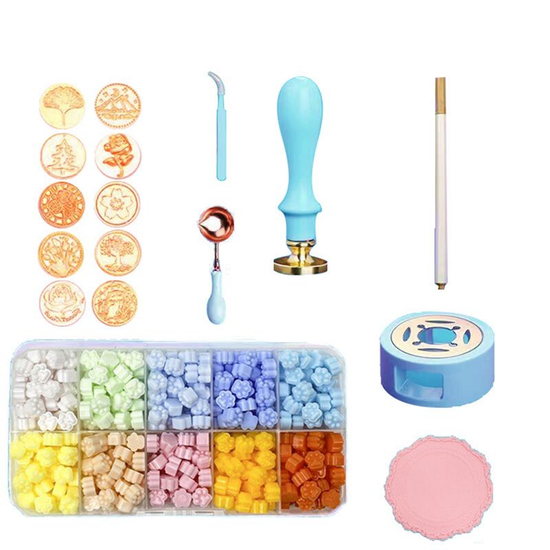 DT38 Wax Seal Stamp Kit 17Pcs, - Wax Seal Stamp Kit review and price