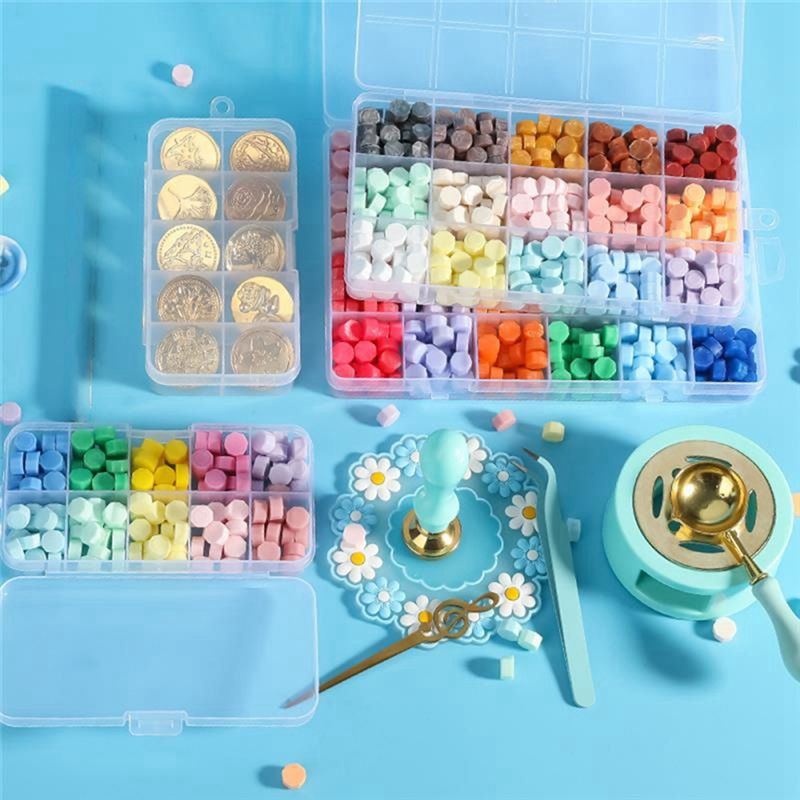 DT38 Wax Seal Stamp Kit 17Pcs, - Wax Seal Stamp Kit review and price