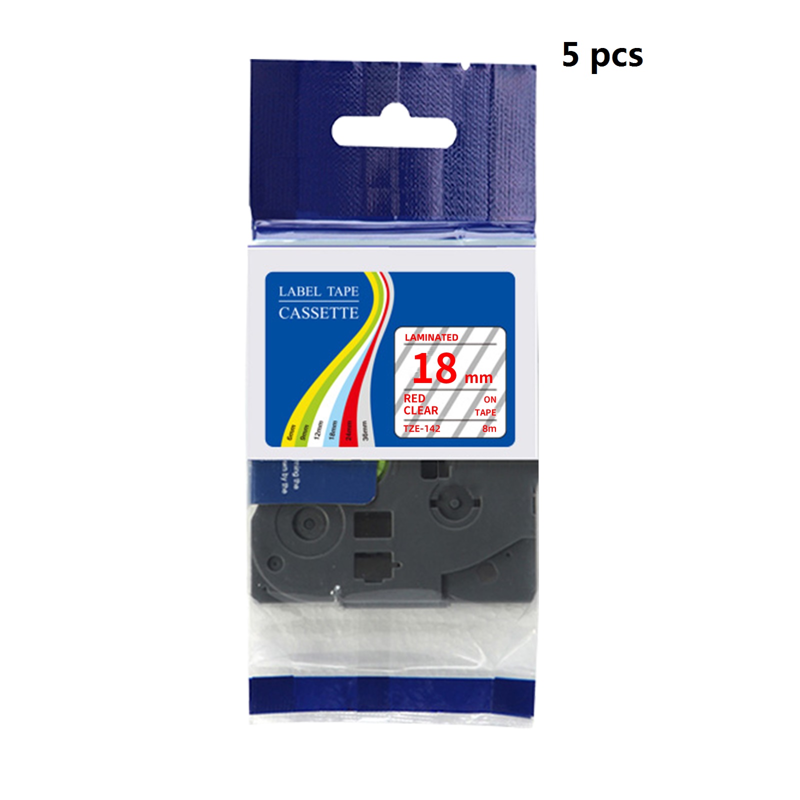 5 Pcs Compatible Brother TZe L - Label Printer Tape review and price