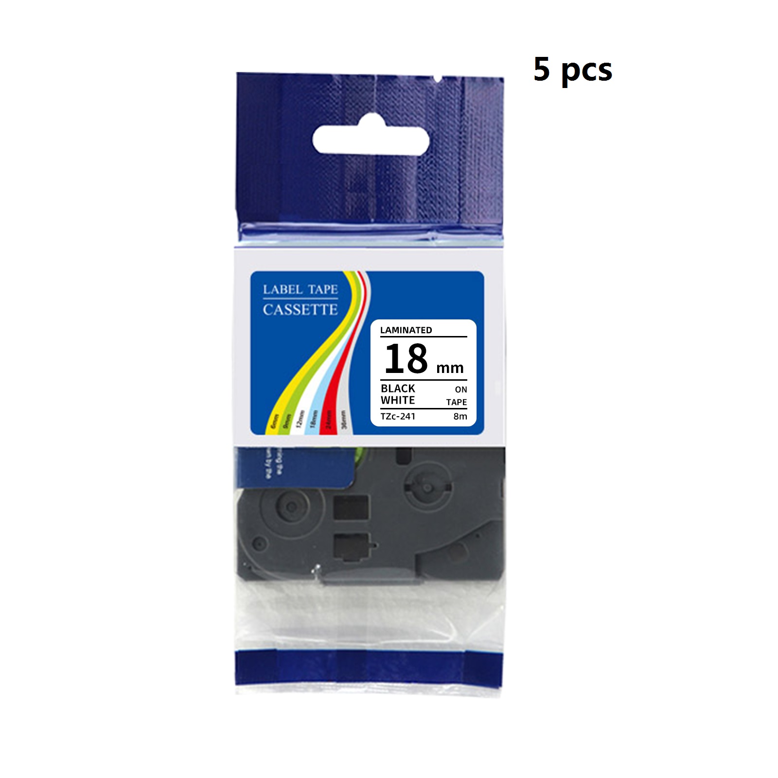 5 Pcs Compatible Brother TZe L - Label Printer Tape review and price