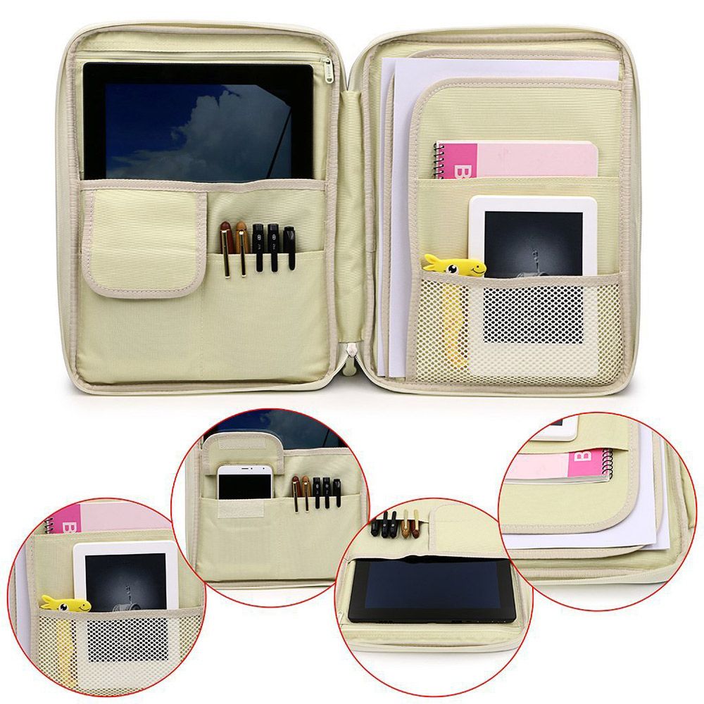 Travel Zipped File Organizer D - Portfolio Folder Zip review and price