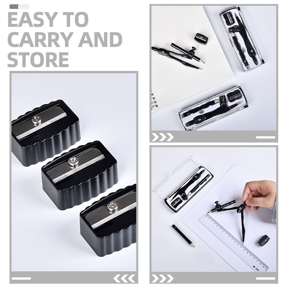 1Set Precision Compasses Drawi - Compass Geometry Set review and price