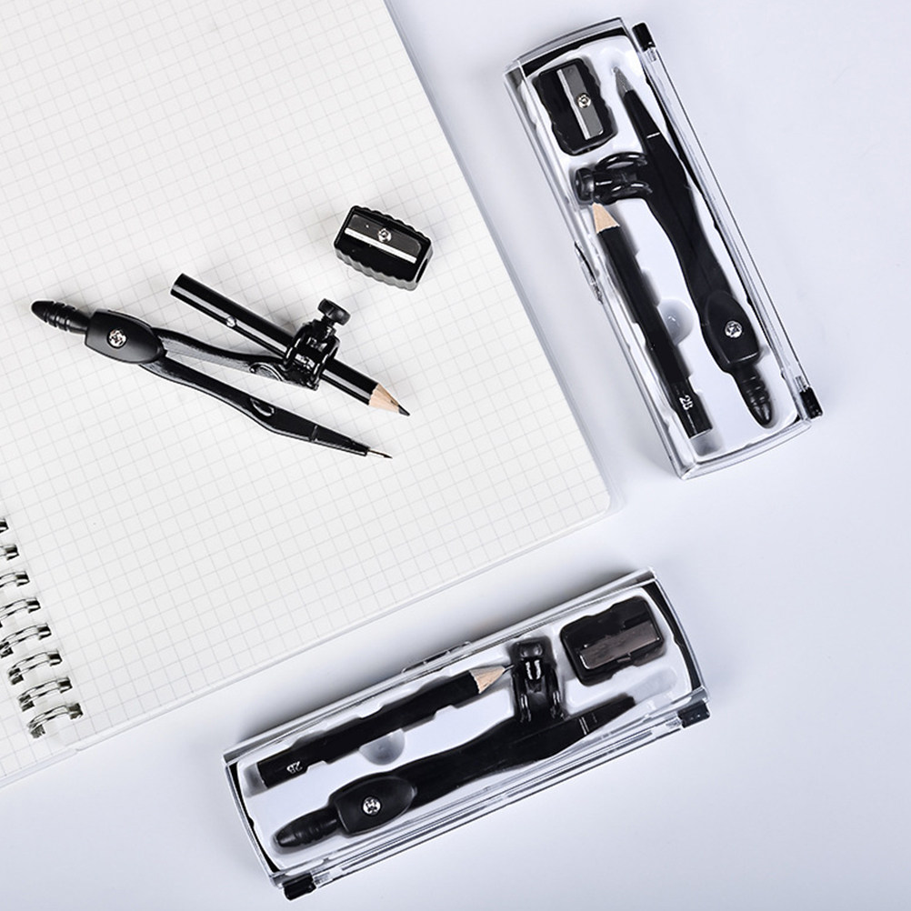 1Set Precision Compasses Drawi - Compass Geometry Set review and price