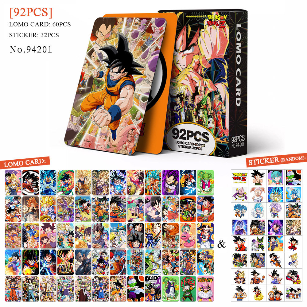 Dragon Ball Z Collectible Card - Cardstock Paper Pack review and price