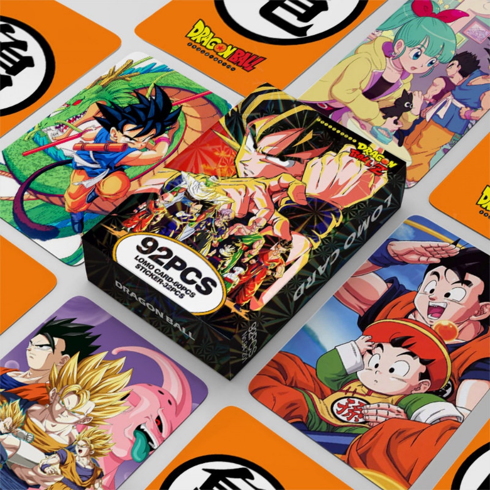Dragon Ball Z Collectible Card - Cardstock Paper Pack review and price