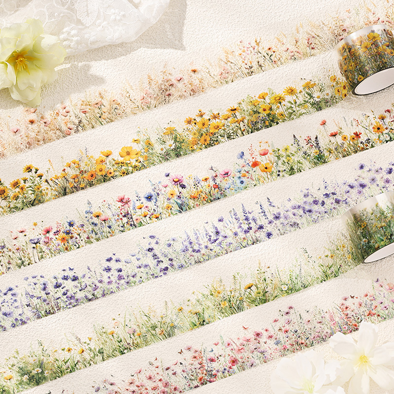 30mm*2m Creative Plants and Fl - Label Printer Tape review and price