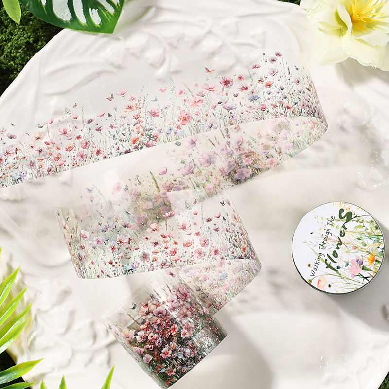 30mm*2m Creative Plants and Fl - Label Printer Tape review and price