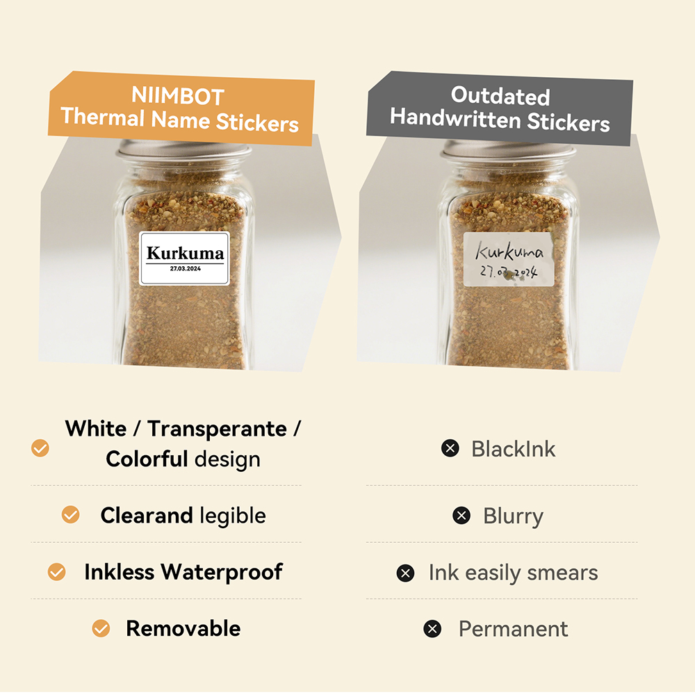 NIIMBOT Thermal Sticker Label  - Label Printer Tape review and price