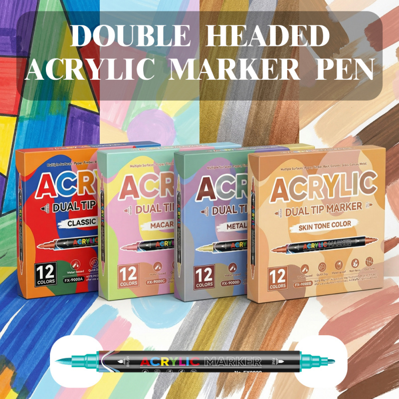 Acrylic Paint Markers,Dual tip - Copic Marker Classic review and price