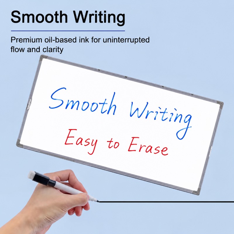 Black Erasable Whiteboard Mark - Whiteboard Marker Set review and price
