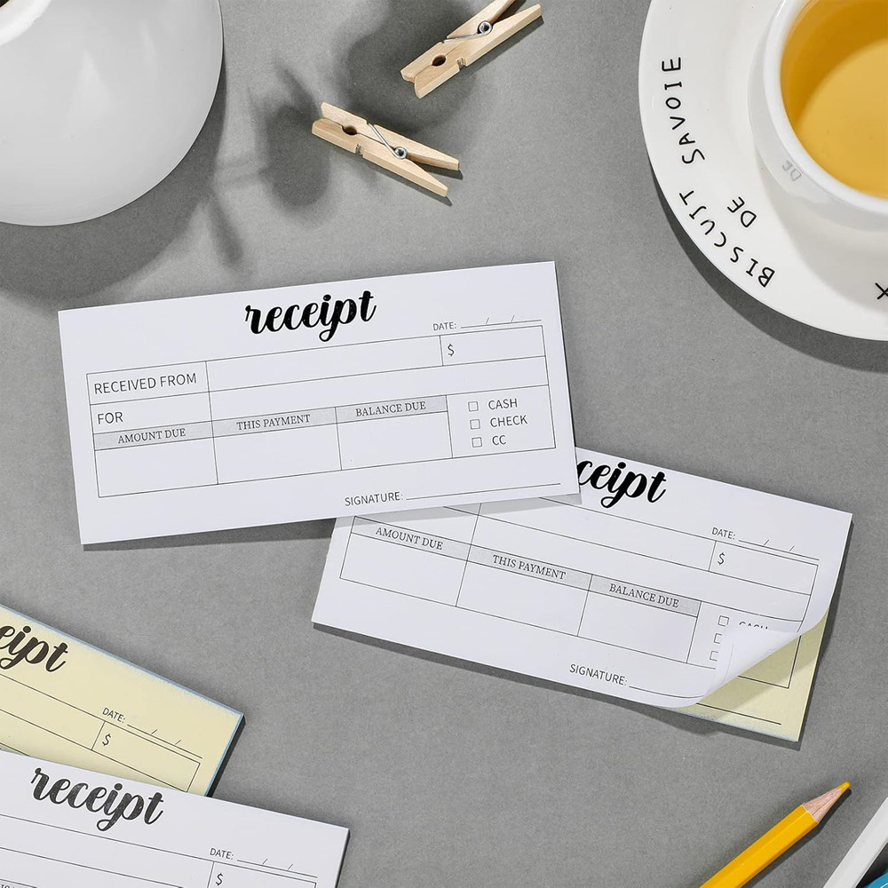 cash receipt book Carbon Copie - Carbon Copy Book review and price