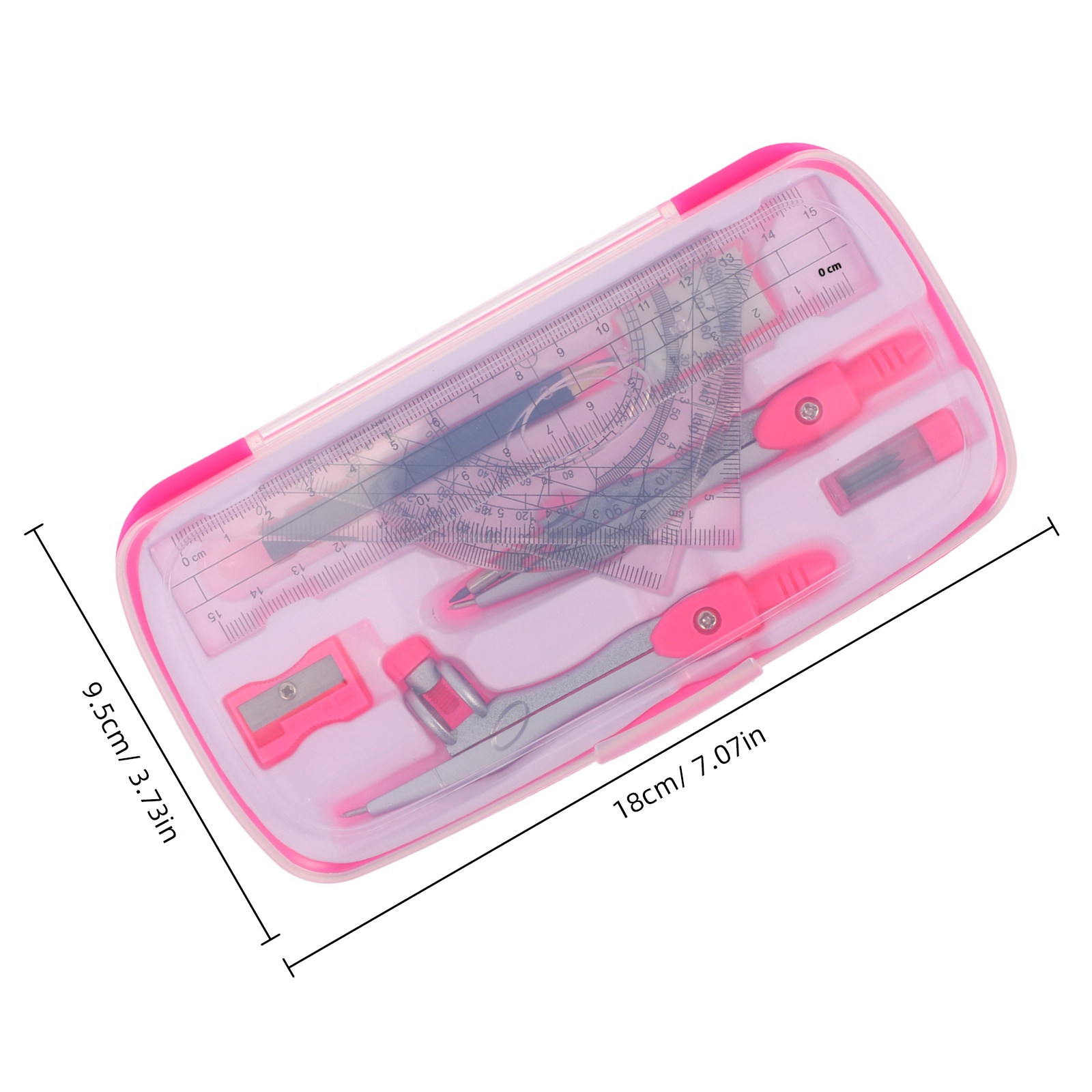 1Set Lightweight Portable Comp - Compass Geometry Set review and price