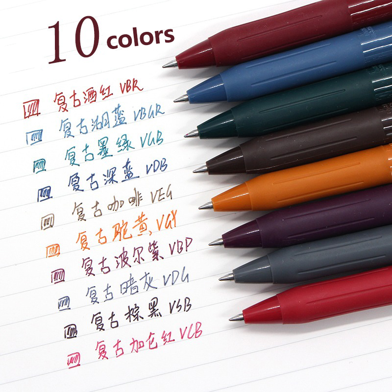 ZEBRA Retro Color Gel Pen JJ15 - Zebra Pen Sarasa review and price