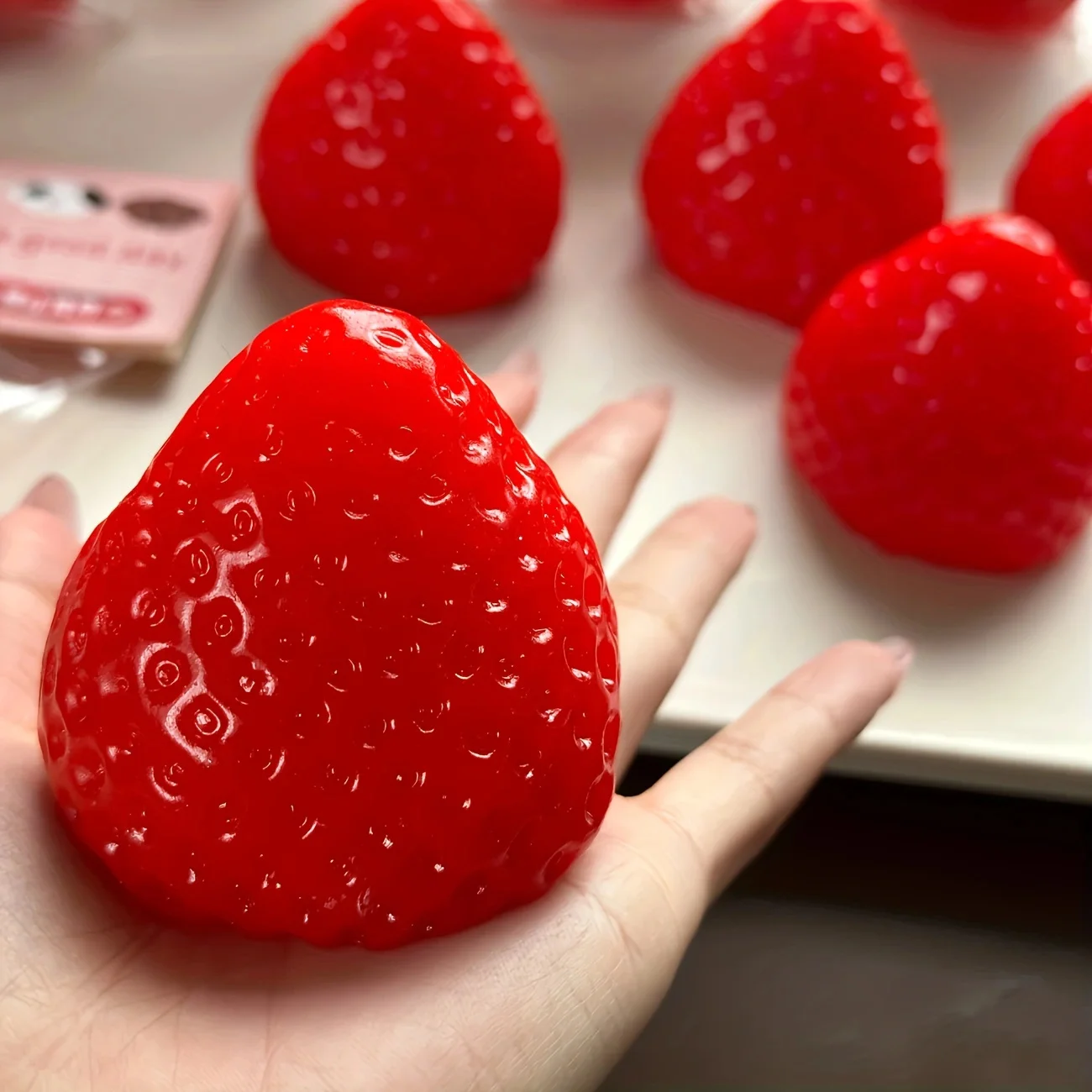 Strawberry Taba Squishy Fidget - Stationery Office review and price
