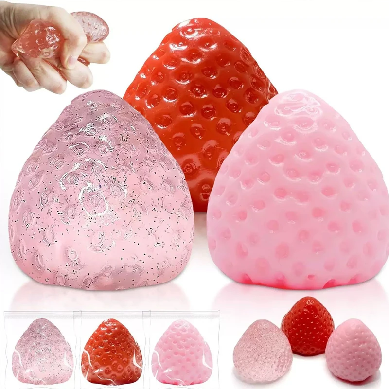 Strawberry Taba Squishy Fidget - Stationery Office review and price