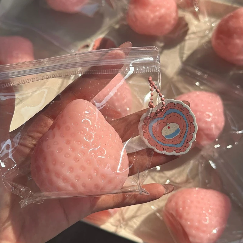 Strawberry Taba Squishy Fidget - Stationery Office review and price