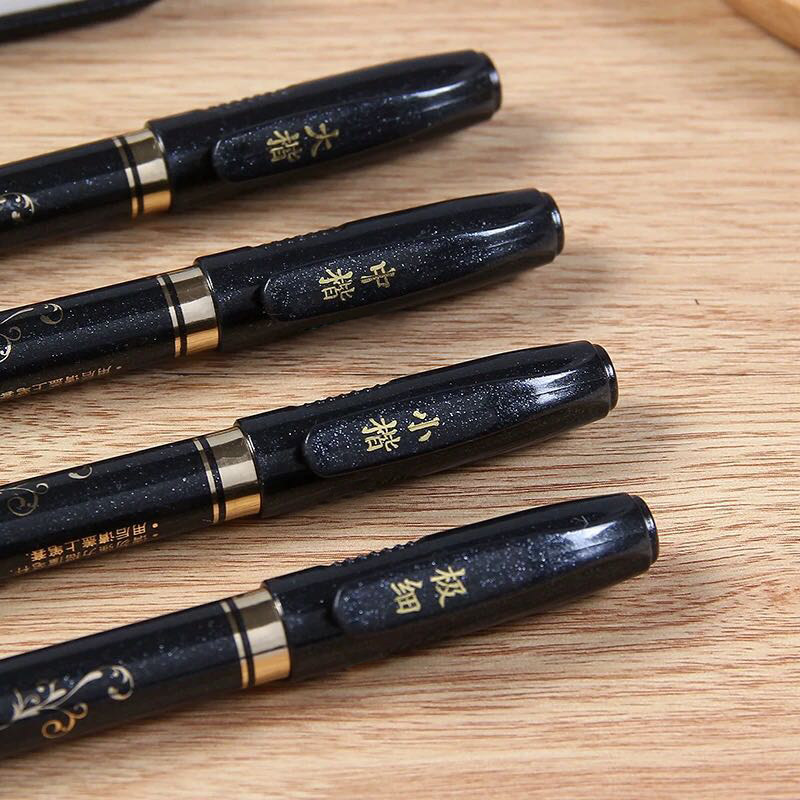 4PCS/SET Calligraphy Art Marke - Stationery Office review and price