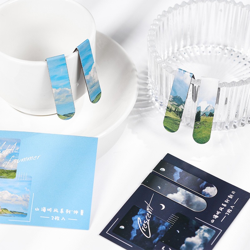 6pcs Magnetic Bookmarks Set Fa - Paperclip Magnetic Set review and price