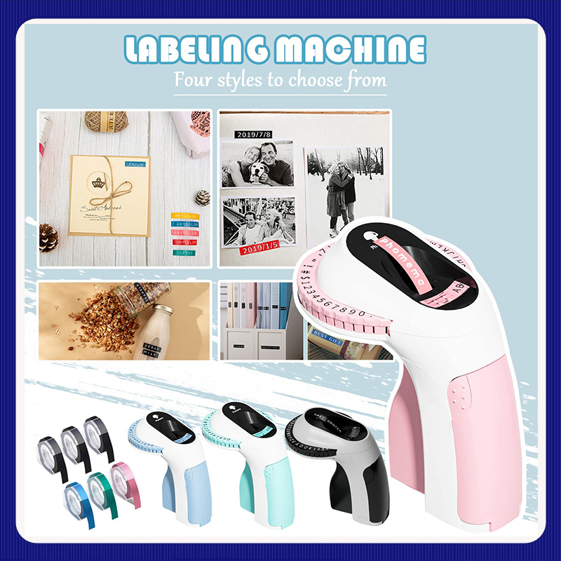 3D Label Printer Embossing Lab - Label Printer Tape review and price