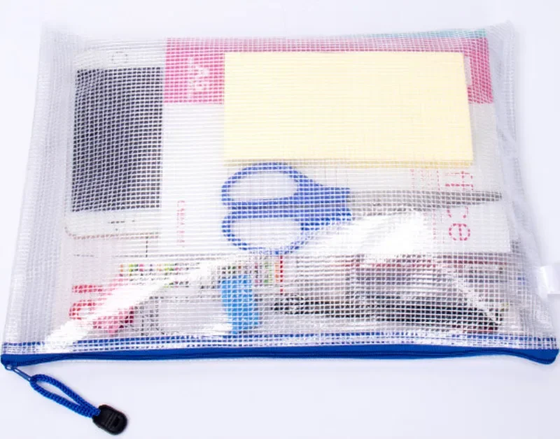 1PCS Stationery Storage Folder - Portfolio Folder Zip review and price