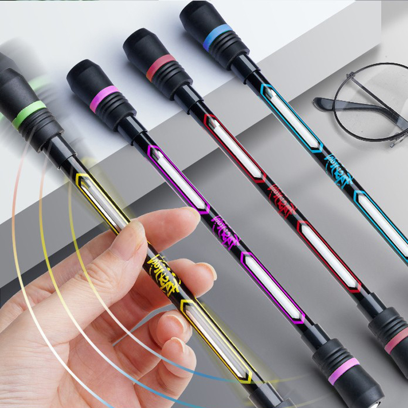 3~12pcs Creative Spinning Pen  - Stationery Office review and price