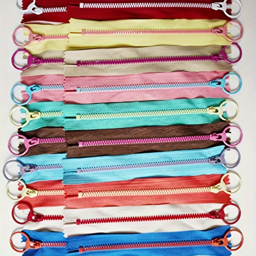 10pcs15cm-30cm mixed resin zip - Portfolio Folder Zip review and price